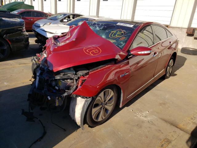 Photo 2 from auction – 2015 HYUNDAI SONATA HYB with VIN KMHEC4A46FA124262