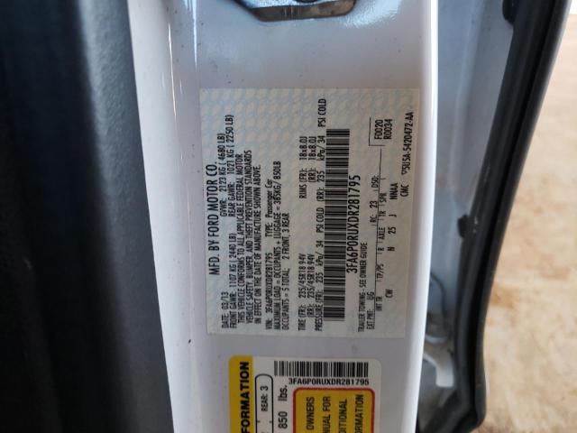 Photo 10 from auction – 2013 FORD FUSION TIT with VIN 3FA6P0RUXDR281795