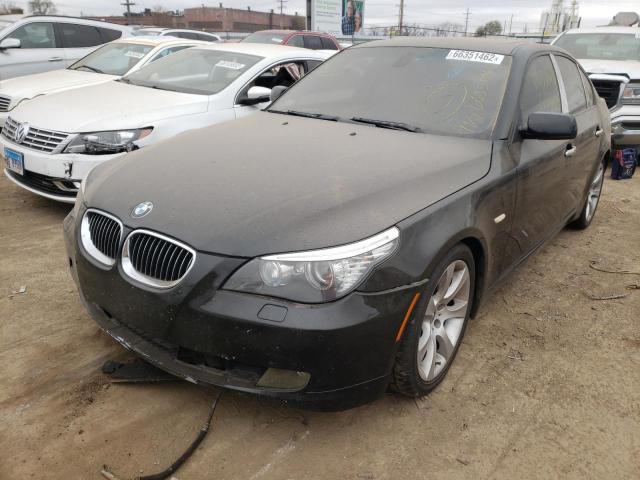 Photo 2 from auction – 2008 BMW 535 I with VIN WBANW13578CZ81002