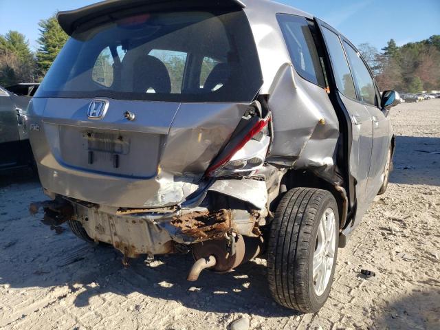 Photo 9 from auction – 2007 HONDA FIT with VIN JHMGD38697S034156