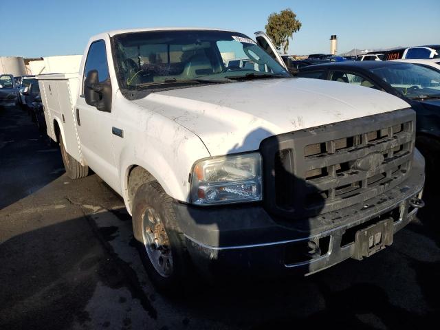 FORD F250 SUPER 2005 with VIN 1FTNF20595EC62685 - Photo from auction