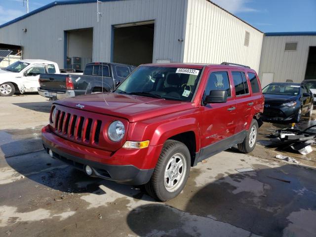 Photo 2 from auction – 2016 JEEP PATRIOT SP with VIN 1C4NJPBB9GD810059