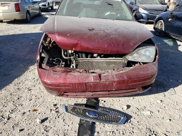 Photo 9 from auction – 2007 FORD FOCUS ZX4 with VIN 1FAFP34N37W301243