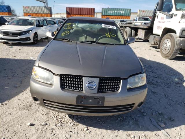 Photo 9 from auction – 2005 NISSAN SENTRA 1.8 with VIN 3N1CB51D65L494626
