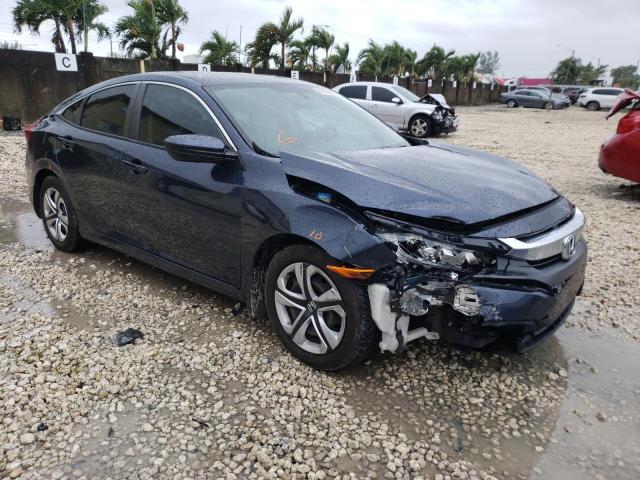 Photo 1 from auction – 2017 HONDA CIVIC LX with VIN 19XFC2F51HE076359