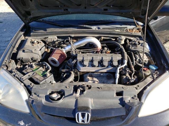 Photo 7 from auction – 2001 HONDA CIVIC SI with VIN 1HGEM22981L084796