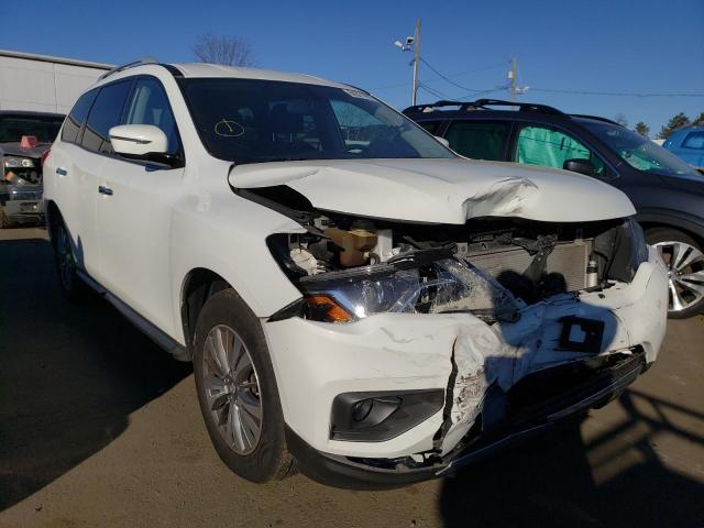 NISSAN PATHFINDER 2018 with VIN 5N1DR2MM8JC605282 - Photo from auction