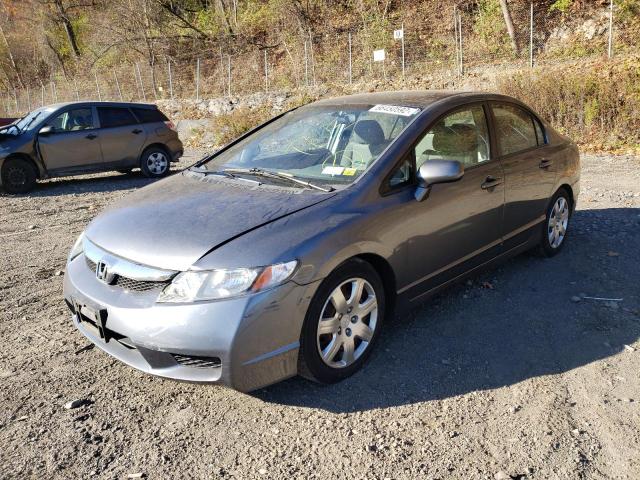 Photo 2 from auction – 2011 HONDA CIVIC LX with VIN 2HGFA1F59BH303388