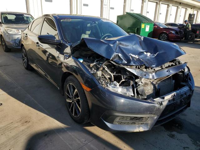 HONDA CIVIC LX 2017 with VIN 19XFC2F56HE076096 - Photo from auction