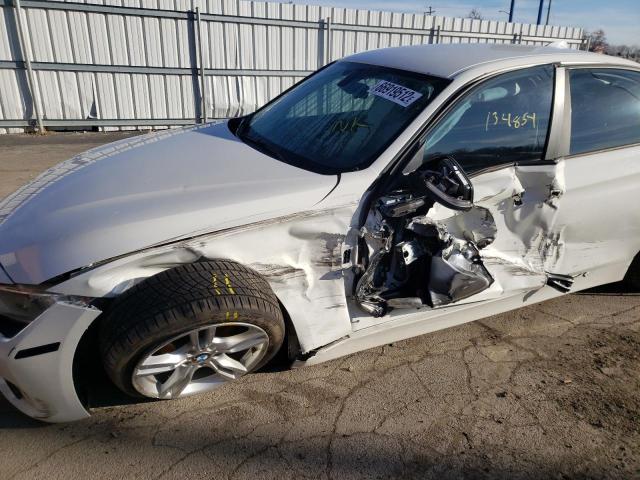 Photo 9 from auction – 2014 BMW 328I with VIN WBA3B3C5XEJ982909