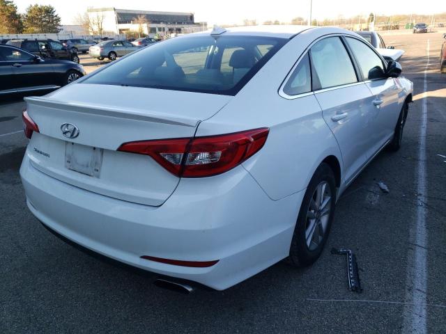 Photo 4 from auction – 2017 HYUNDAI SONATA SE with VIN 5NPE24AF2HH571370