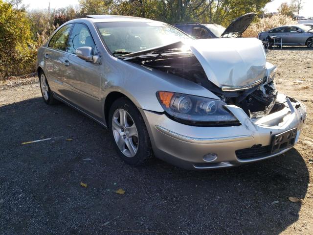 ACURA RL 2007 with VIN JH4KB16687C000176 - Photo from auction