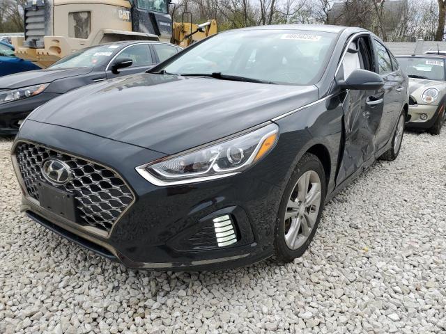 Photo 2 from auction – 2019 HYUNDAI SONATA LIM with VIN 5NPE34AF5KH764407