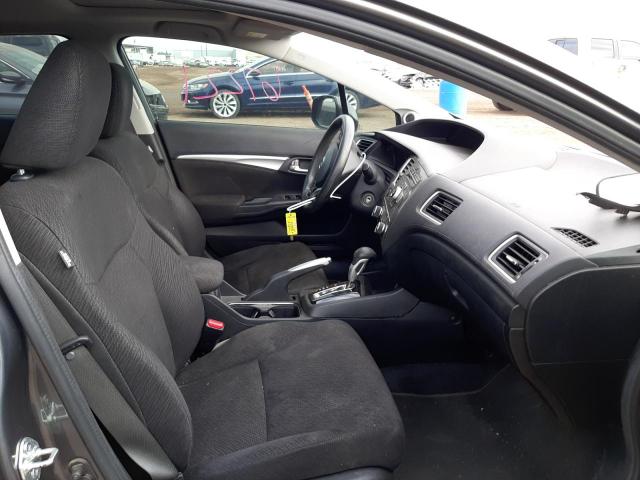 Photo 5 from auction – 2013 HONDA CIVIC EX with VIN 19XFB2F88DE043995