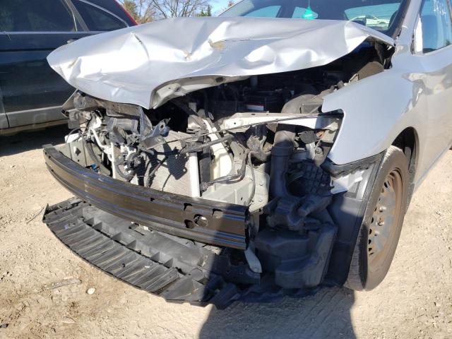 Photo 9 from auction – 2017 NISSAN SENTRA S with VIN 3N1AB7AP1HY375743