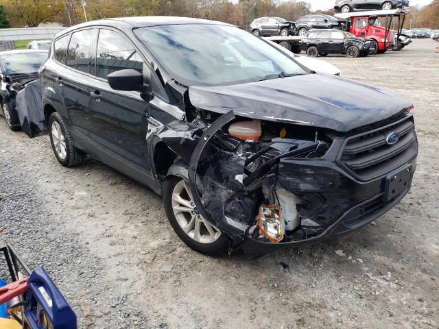 FORD ESCAPE S 2018 with VIN 1FMCU0F71JUC06312 - Photo from auction