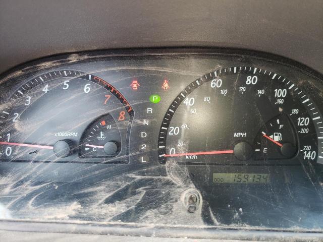 Photo 8 from auction – 2002 TOYOTA CAMRY LE with VIN 4T1BE32K22U521397