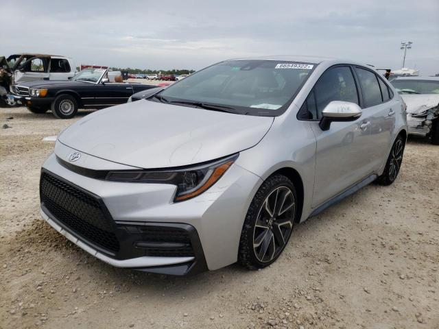 Photo 2 from auction – 2022 TOYOTA COROLLA SE with VIN JTDS4MCE4NJ096549