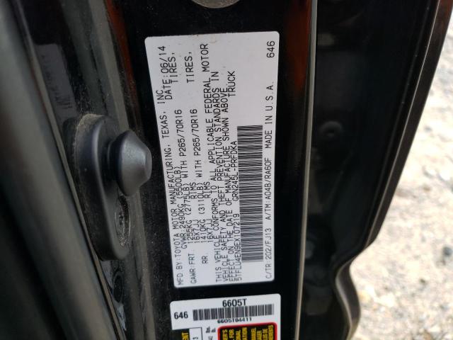 Photo 10 from auction – 2014 TOYOTA TACOMA DOU with VIN 5TFLU4EN9EX107219