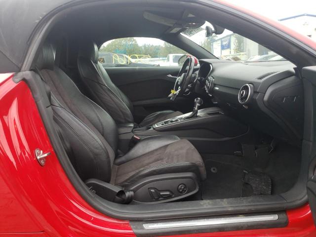 Photo 5 from auction – 2016 AUDI TT with VIN TRUT5CFV3G1023608