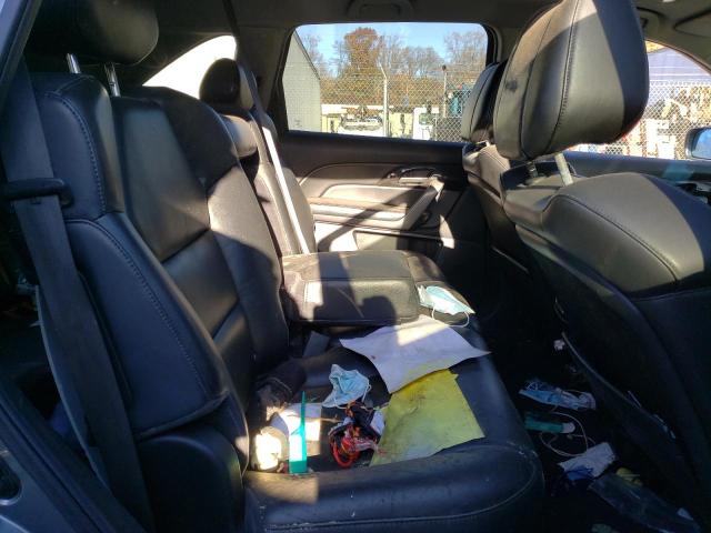 Photo 6 from auction – 2008 ACURA MDX TECHNO with VIN 2HNYD28308H501828