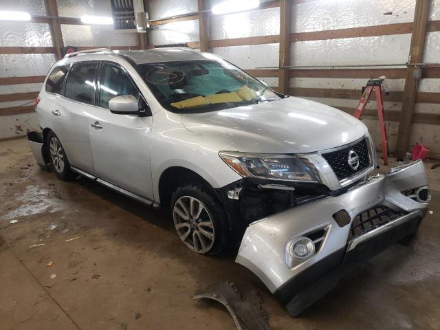 NISSAN PATHFINDER 2016 with VIN 5N1AR2MN4GC608779 - Photo from auction