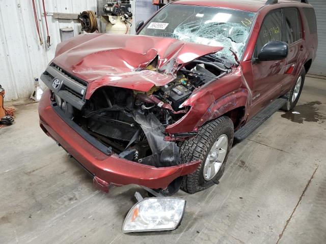 Photo 9 from auction – 2005 TOYOTA 4RUNNER SR with VIN JTEBU14R858045140