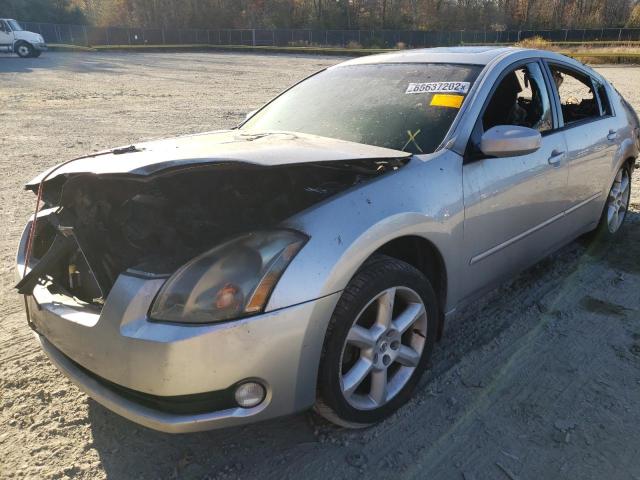 Photo 9 from auction – 2006 NISSAN MAXIMA SE with VIN 1N4BA41E46C808517
