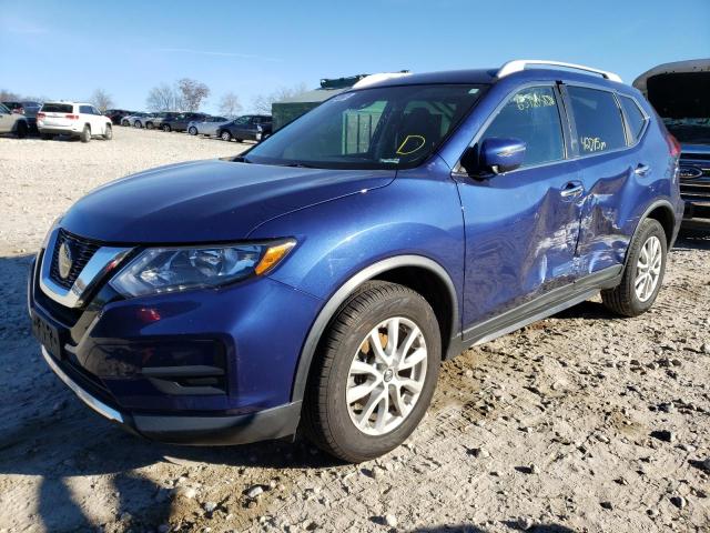 Photo 2 from auction – 2020 NISSAN ROGUE S with VIN KNMAT2MV0LP524936