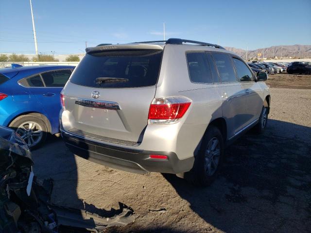 Photo 4 from auction – 2012 TOYOTA HIGHLANDER with VIN 5TDZK3EH1CS051008
