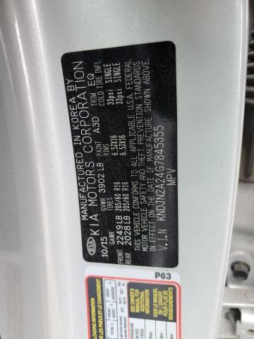 Zdjęcie 10 z aukcji – 2016 KIA SOUL z VIN KNDJN2A24G7845355