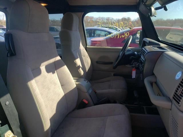 Photo 5 from auction – 2004 JEEP WRANGLER / with VIN 1J4FA49S74P771775