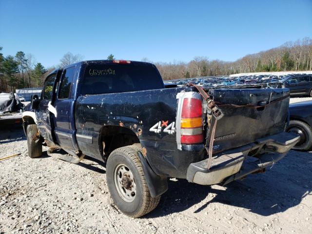 Photo 3 from auction – 2002 GMC SIERRA K25 with VIN 1GTHK29U12E283965