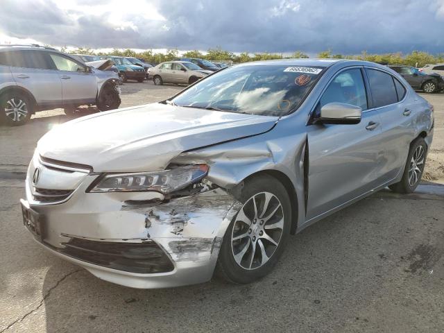 Photo 2 from auction – 2017 ACURA TLX with VIN 19UUB1F33HA010676