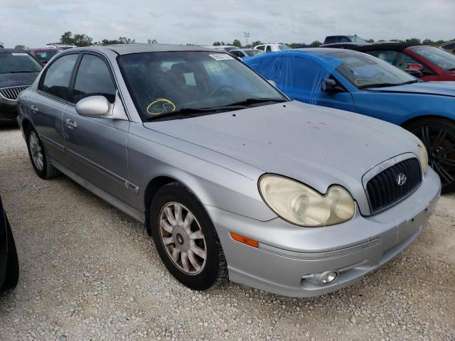 HYUNDAI SONATA GLS 2003 with VIN KMHWF35H53A876503 - Photo from auction