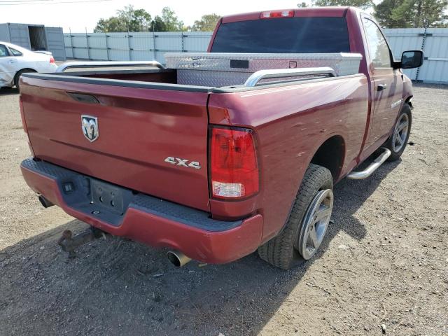 Photo 4 from auction – 2012 DODGE RAM 1500 S with VIN 3C6JD7AT6CG201600
