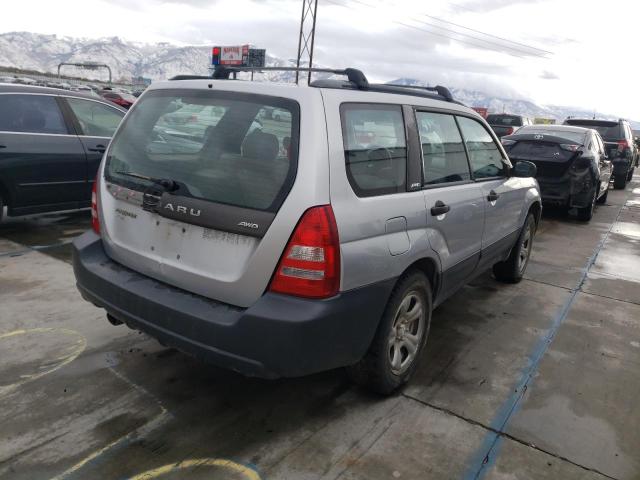 Foto 4 de la subasta – 2003 SUBARU FORESTER 2 con VIN JF1SG63683G728478