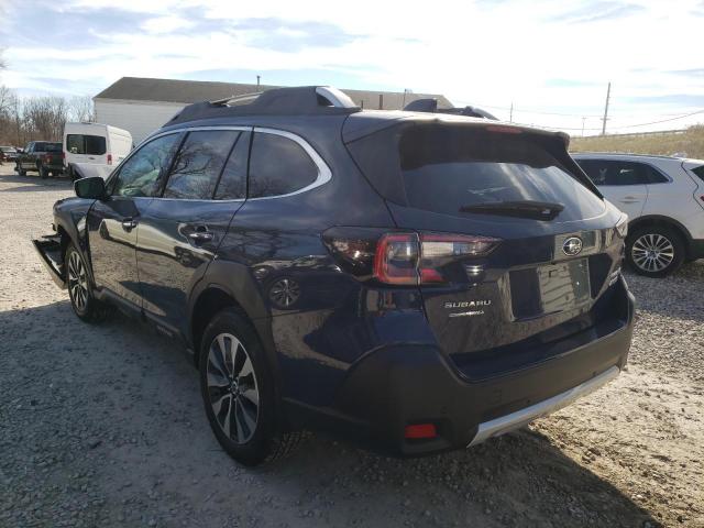 Photo 3 from auction – 2023 SUBARU OUTBACK TO with VIN 4S4BTAPC5P3132343