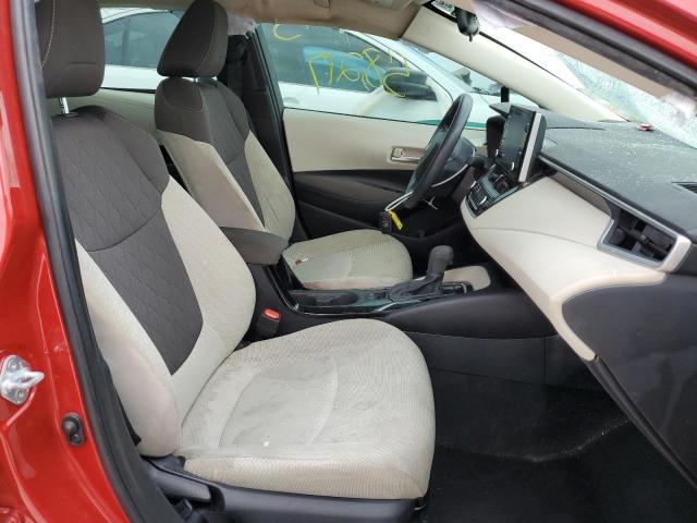 Photo 5 from auction – 2021 TOYOTA COROLLA LE with VIN 5YFVPMAE8MP236460