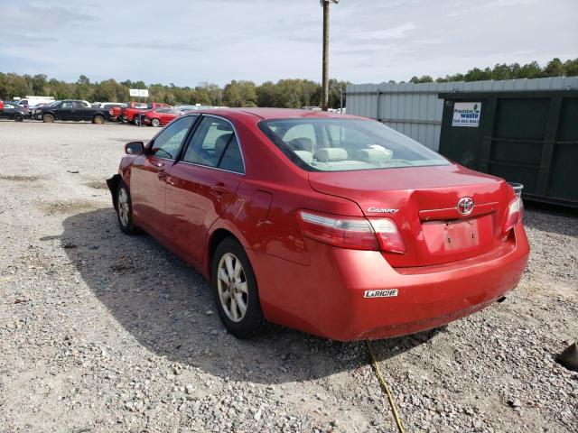 Photo 3 from auction – 2007 TOYOTA CAMRY with VIN 4T1BE46K07U096415