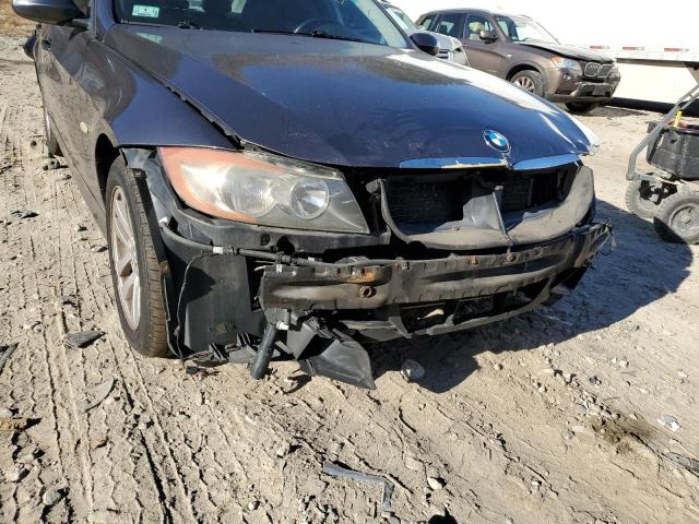 Photo 9 from auction – 2007 BMW 328 XI with VIN WBAVC93537KX54224