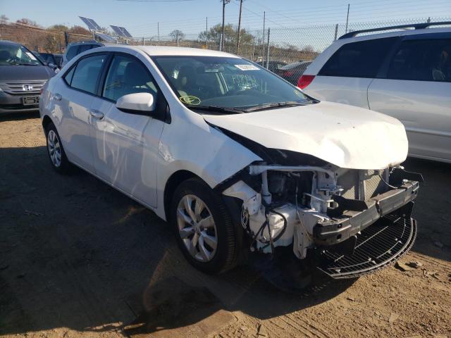 TOYOTA COROLLA L 2015 with VIN 2T1BURHE2FC356806 - Photo from auction