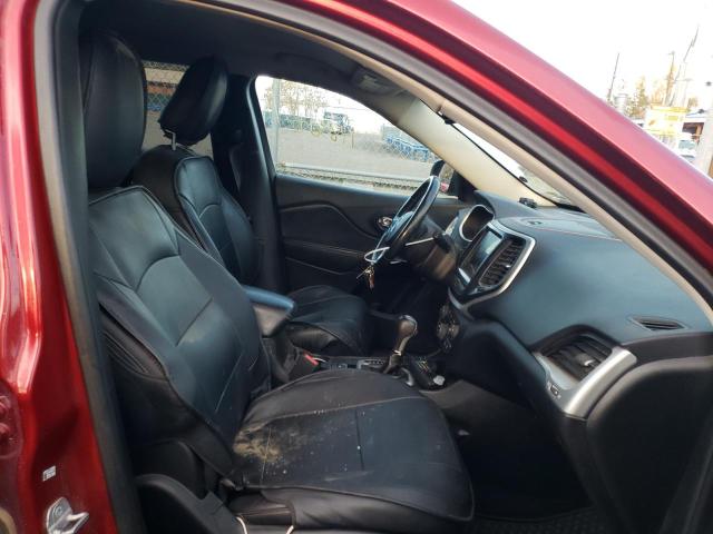Photo 5 from auction – 2014 JEEP CHEROKEE T with VIN 1C4PJMBB9EW237723