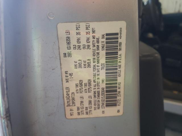 Photo 10 from auction – 2005 DODGE RAM 1500 S with VIN 1D7HA16D15J583640