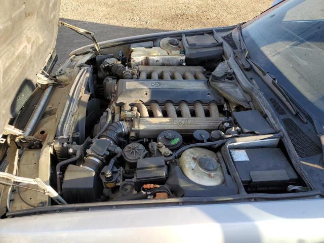 Photo 7 from auction – 1990 BMW 750 IL with VIN WBAGC8317LDC76391