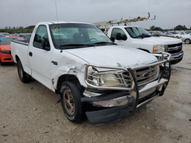 FORD F150 2000 with VIN 3FTZF1720YMA76331 - Photo from auction