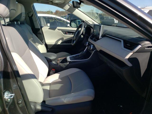 Photo 5 from auction – 2021 TOYOTA RAV4 LIMIT with VIN 4T3D6RFV0MU050857