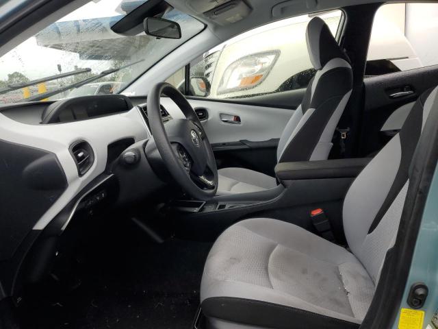 Photo 5 from auction – 2019 TOYOTA PRIUS with VIN JTDKARFU4K3101399