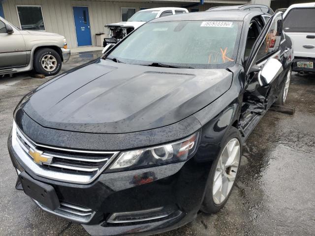 Photo 1 from auction – 2018 CHEVROLET IMPALA PRE with VIN 2G1125S34J9143231