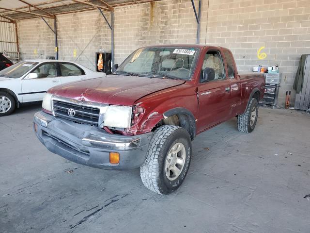 Photo 2 from auction – 2000 TOYOTA TACOMA XTR with VIN 5TESN92NXYZ701034
